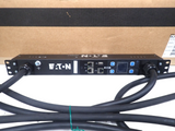 NEW Eaton G3+ EILB15 IEC-60309 32A 3Ph 22kW 346-415V In-Line Metered Rack PDU
