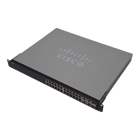 Cisco SG300-28MP-K9 300 Series 28-Port PoE+ 1G Gigabit Managed Switch V05