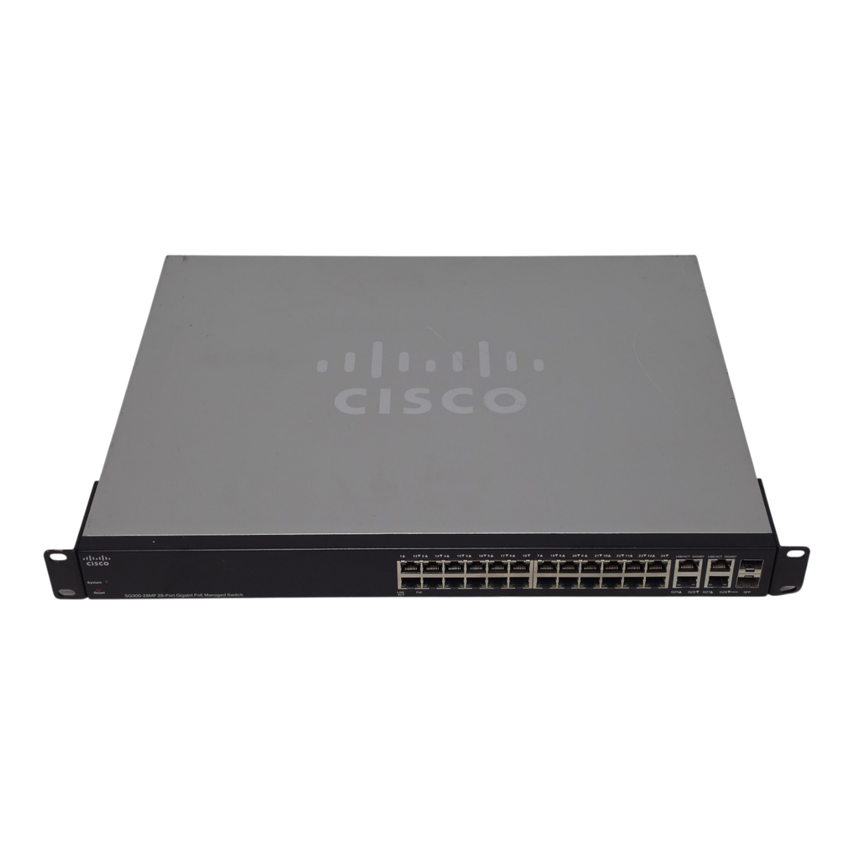 Cisco SG300-28MP-K9 300 Series 28-Port PoE+ 1G Gigabit Managed Switch V05