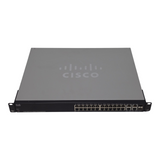 Cisco SG300-28MP-K9 300 Series 28-Port PoE+ 1G Gigabit Managed Switch V05