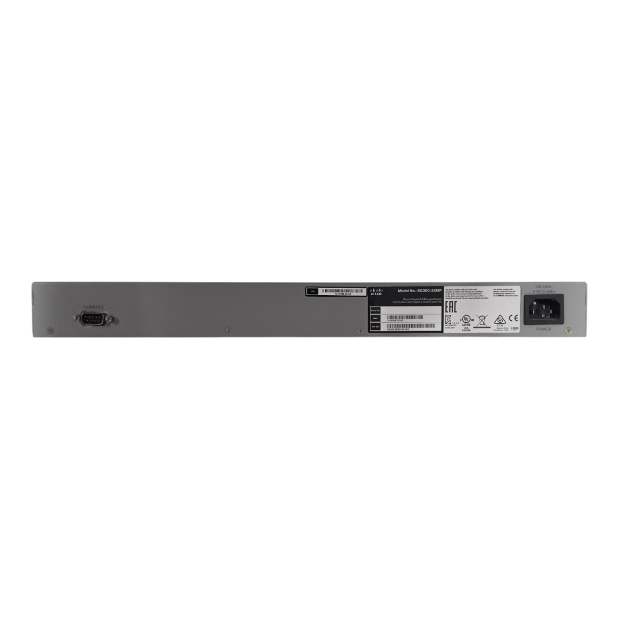 Cisco SG300-28MP-K9 300 Series 28-Port PoE+ 1G Gigabit Managed Switch V05