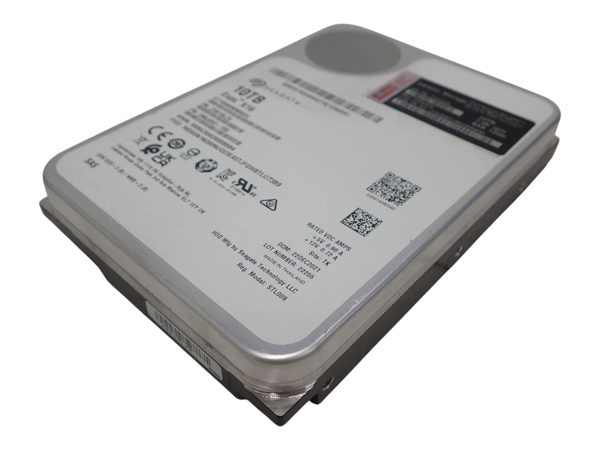 Lenovo Storage 10TB 7.2k SAS 12G3.5'' LFF HDD Hard Drive 01DC628 ST10000NM002G