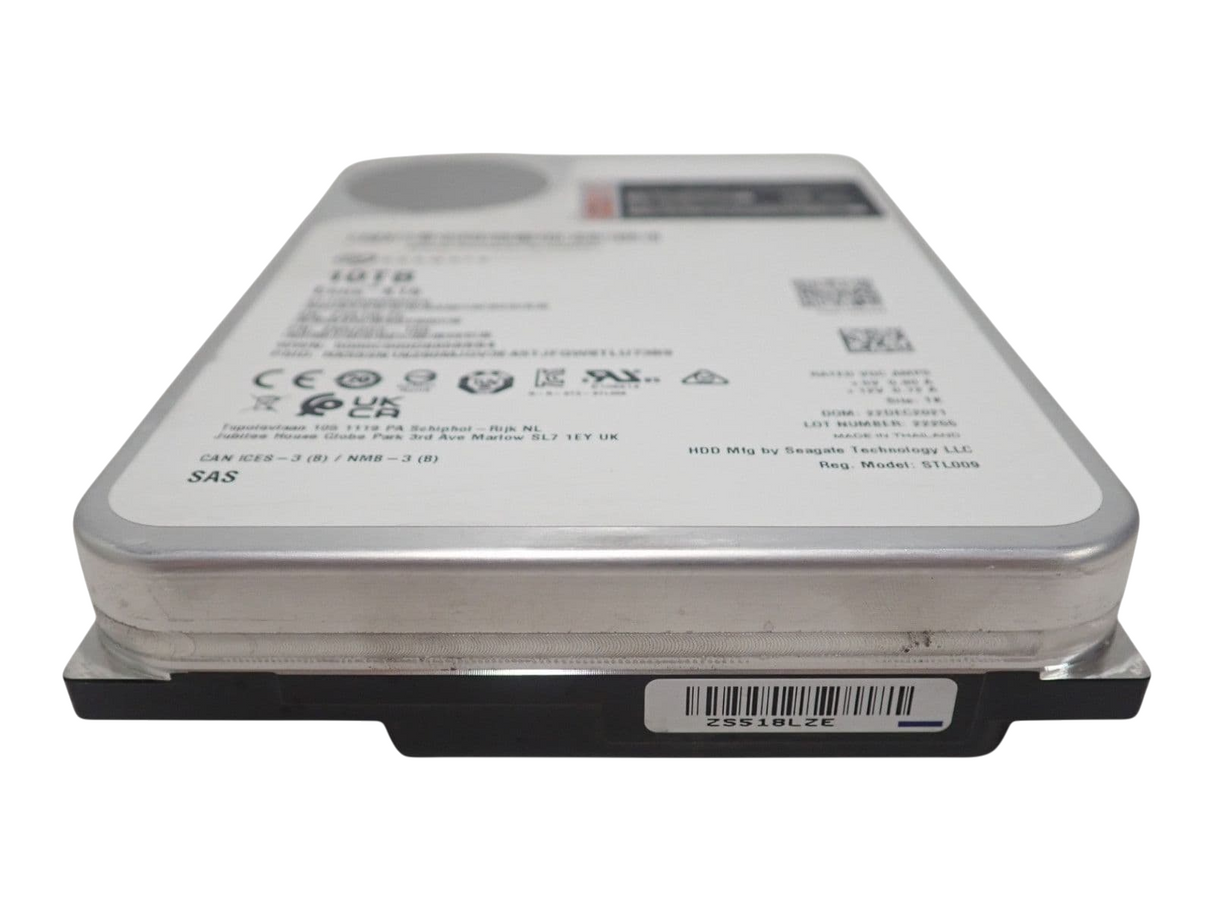 Lenovo Storage 10TB 7.2k SAS 12G3.5'' LFF HDD Hard Drive 01DC628 ST10000NM002G