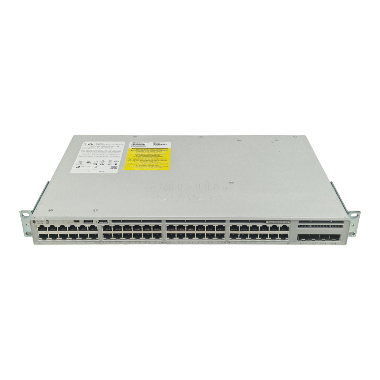 Cisco Catalyst C9200L-48P-4G-E 48x 1GbE RJ45 PoE+ + 4x 1G SFP Managed Switch