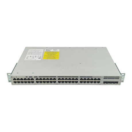 Cisco Catalyst C9200L-48P-4G-E 48x 1GbE RJ45 PoE+ + 4x 1G SFP Managed Switch