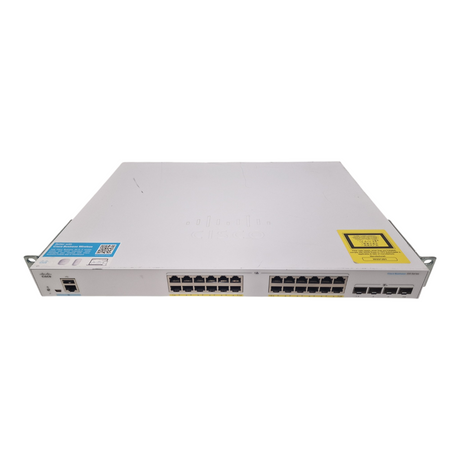 Cisco CBS350-24FP-4X 24-Port Gigabit PoE+ 4x 10Gb SFP+ Managed Switch