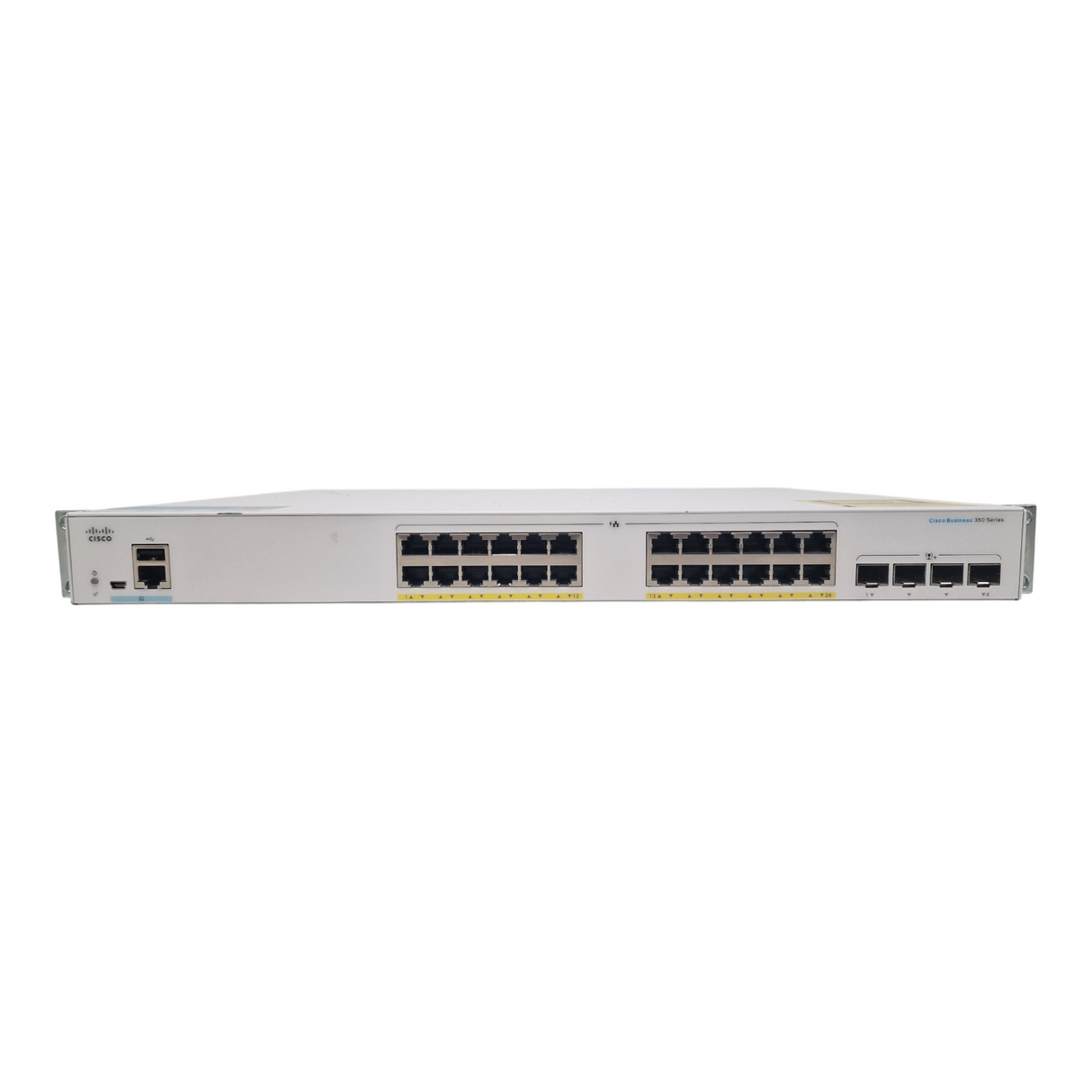 Cisco CBS350-24FP-4X 24-Port Gigabit PoE+ 4x 10Gb SFP+ Managed Switch