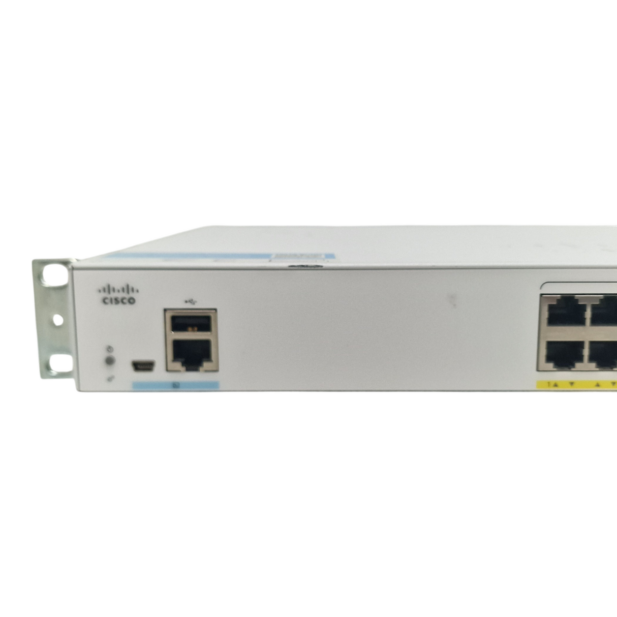 Cisco CBS350-24FP-4X 24-Port Gigabit PoE+ 4x 10Gb SFP+ Managed Switch