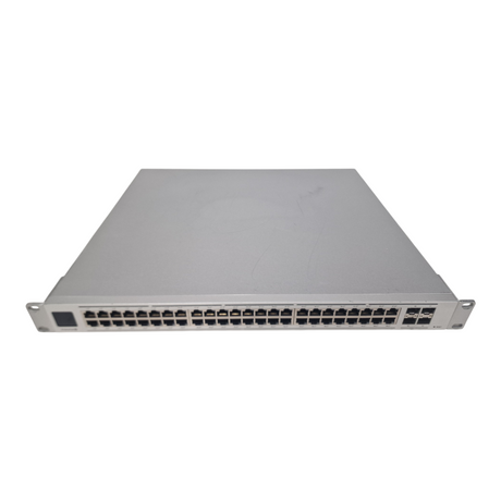 Ubiquiti UniFi USW-Enterprise-48-PoE 48-Port 2.5GbE PoE+ 4x 10Gb SFP+ L3 Switch