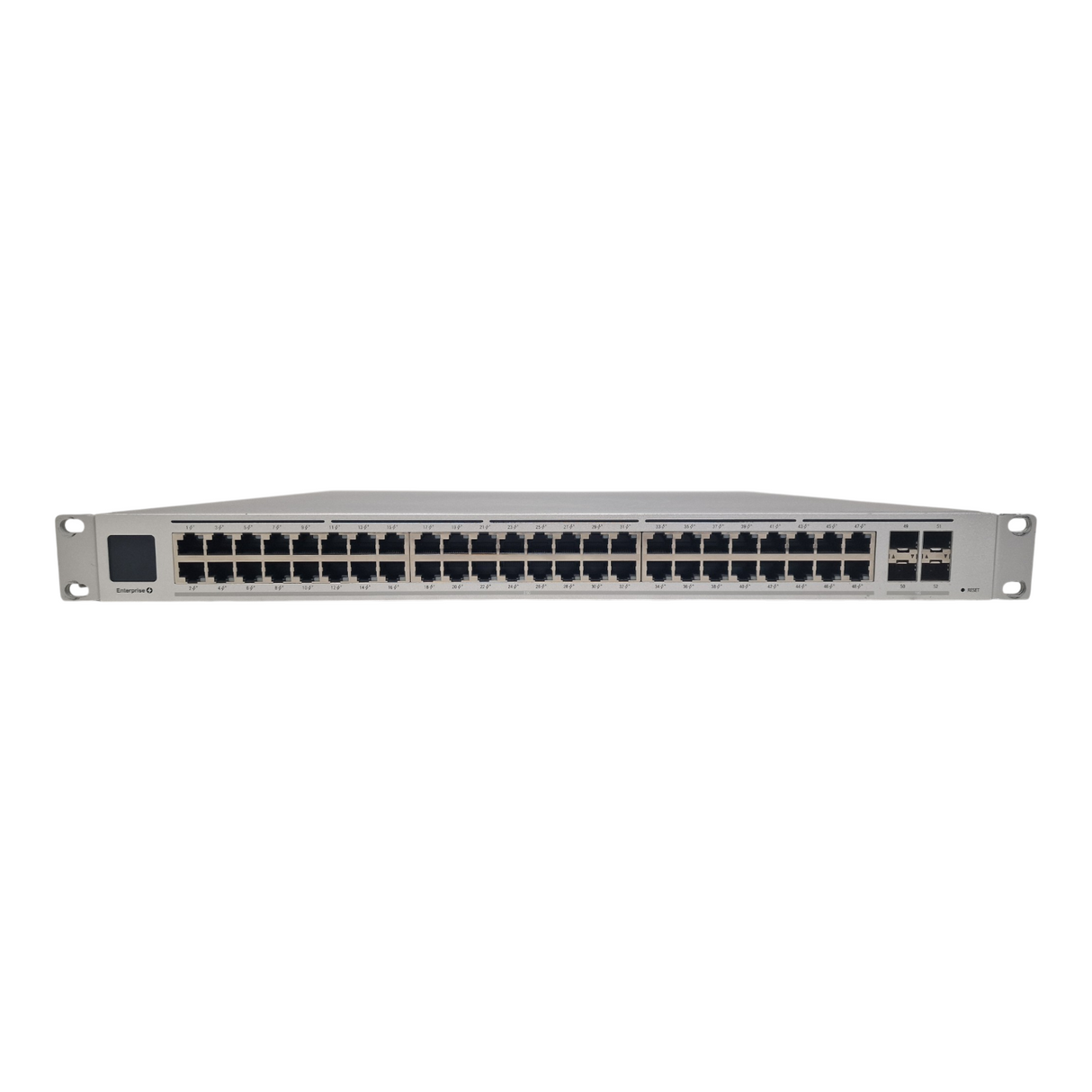 Ubiquiti UniFi USW-Enterprise-48-PoE 48-Port 2.5GbE PoE+ 4x 10Gb SFP+ L3 Switch