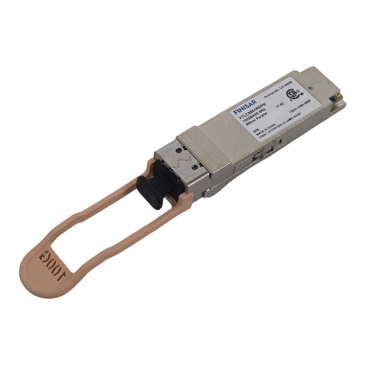 NEW Finisar FTLC9551REPM 100GBASE-SR4 100G QSFP28 850nm 100m MMF MPO Transceiver