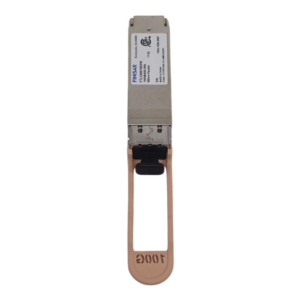 NEW Finisar FTLC9551REPM 100GBASE-SR4 100G QSFP28 850nm 100m MMF MPO Transceiver