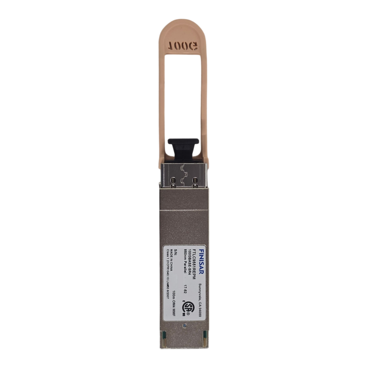 NEW Finisar FTLC9551REPM 100GBASE-SR4 100G QSFP28 850nm 100m MMF MPO Transceiver