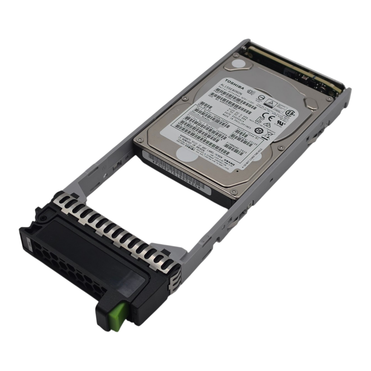 Fujitsu CA08226-E605 600GB 10K 12G SAS 2.5" SFF Hot Plug CMR HDD AL15SEB060N