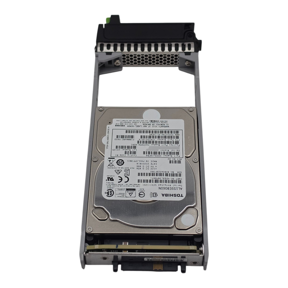 Fujitsu CA08226-E605 600GB 10K 12G SAS 2.5" SFF Hot Plug CMR HDD AL15SEB060N