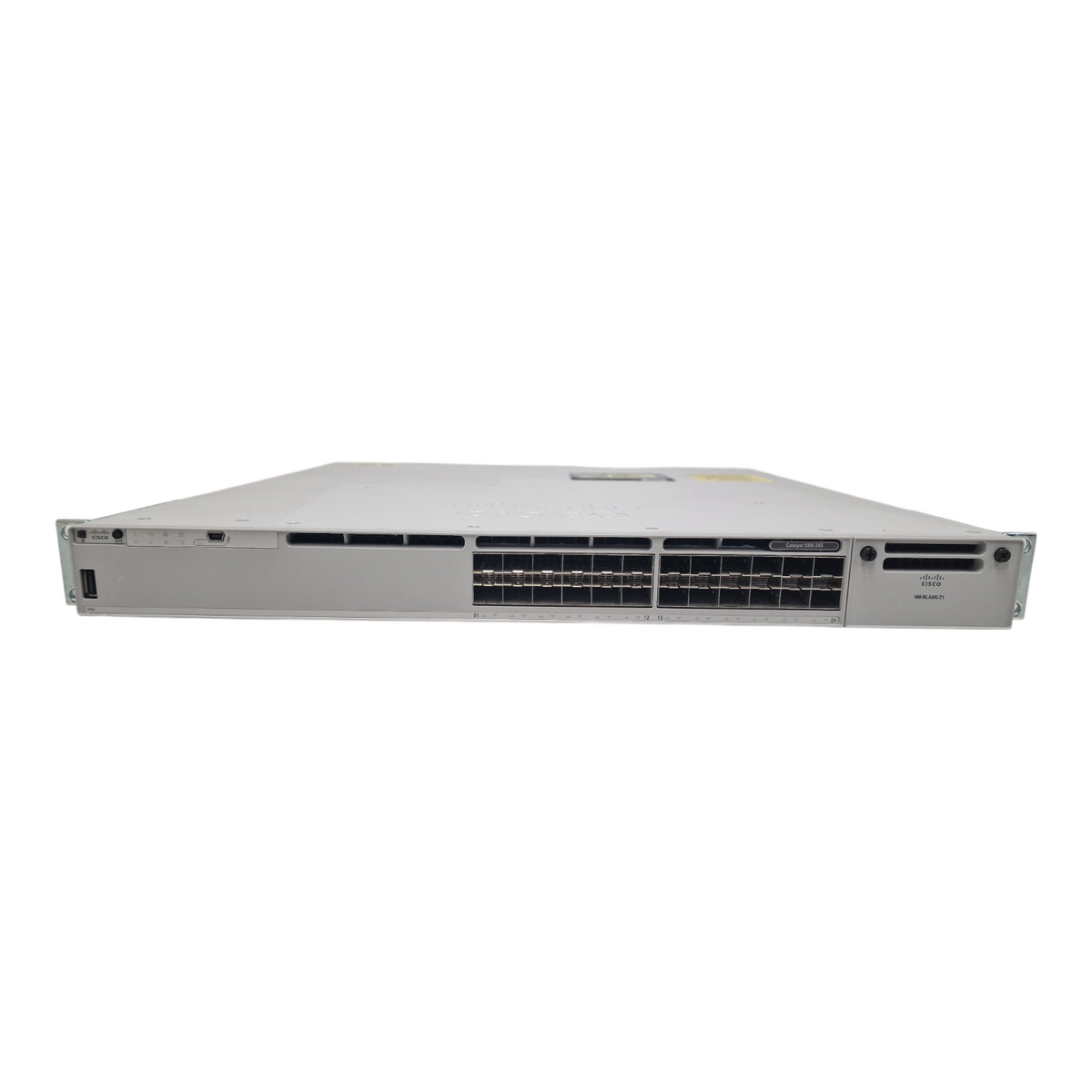 Cisco Catalyst C9300-24S-A 24-Port 1Gb SFP Network Advantage Managed Switch