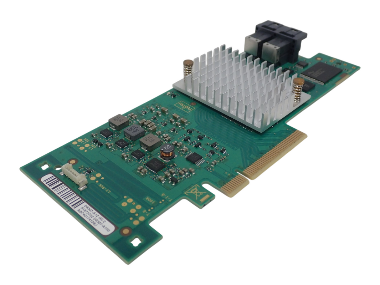 Fujitsu CP400i PRAID Controller 12G SAS 6G SATA PCI-e A3C40174126 D3307-A12