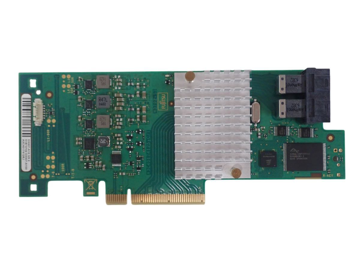 Fujitsu CP400i PRAID Controller 12G SAS 6G SATA PCI-e A3C40174126 D3307-A12
