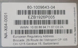 Brocade X6-4 4-Slot Gen6 8U Director + 2x FC32-48 2x CPX6 2x CR32-4 + Licenses