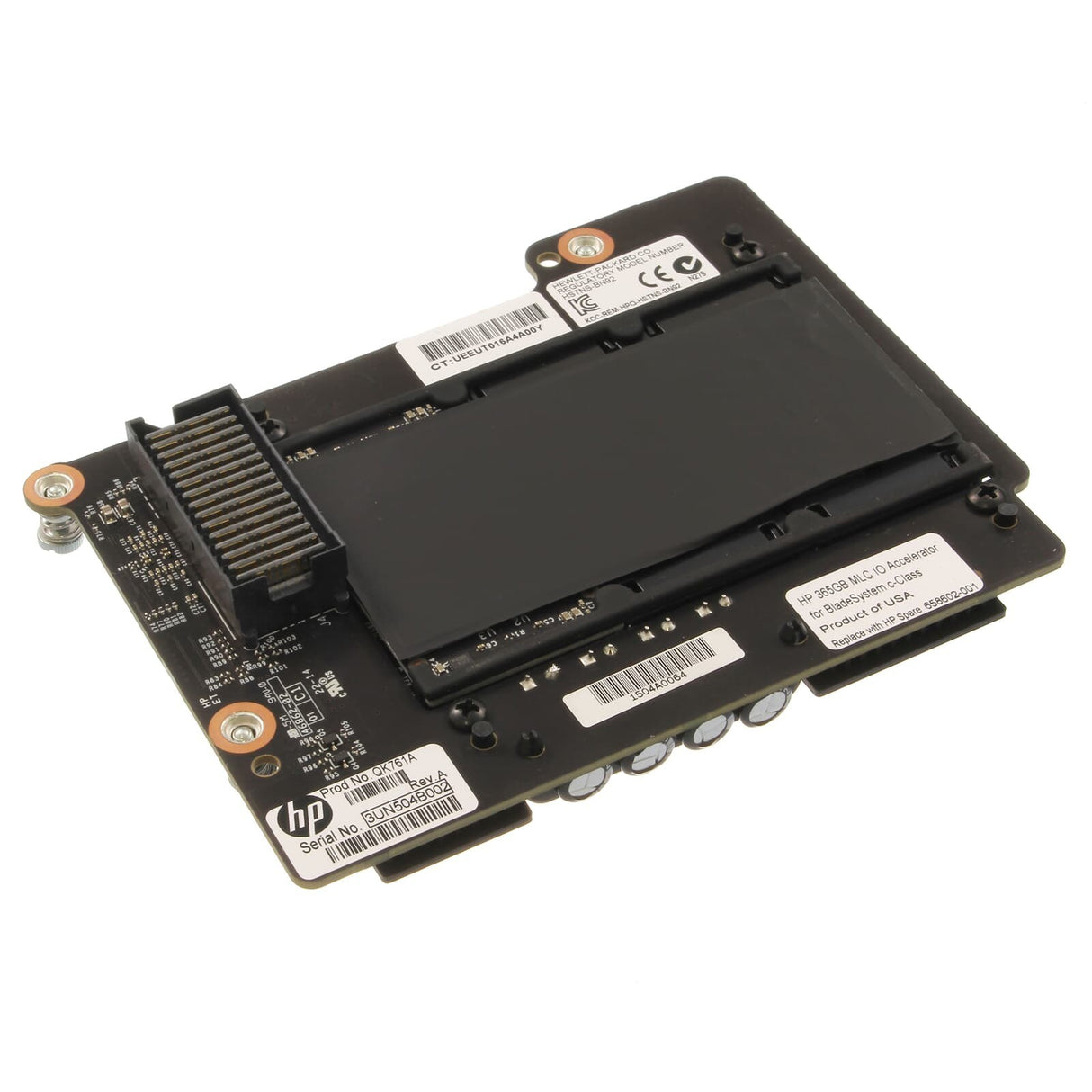 HPE 365GB Multi Level Cell I/O Accelerator For BladeSystem 658602-001 QK761A