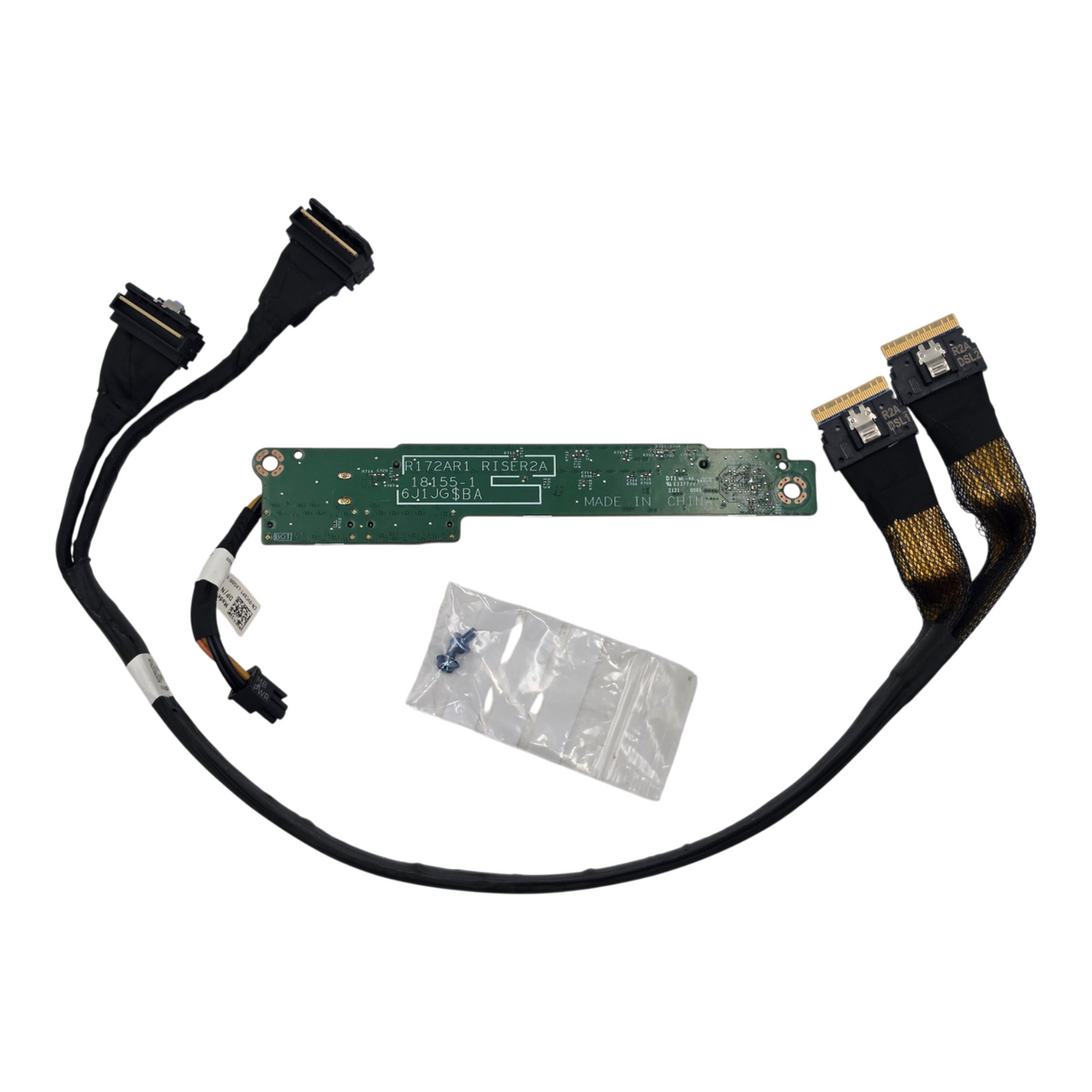 Dell M6PP0 PowerEdge C6520/C6525 PCIe Gen 3.0 1x16 Low-Profile Riser 2 Card Kit