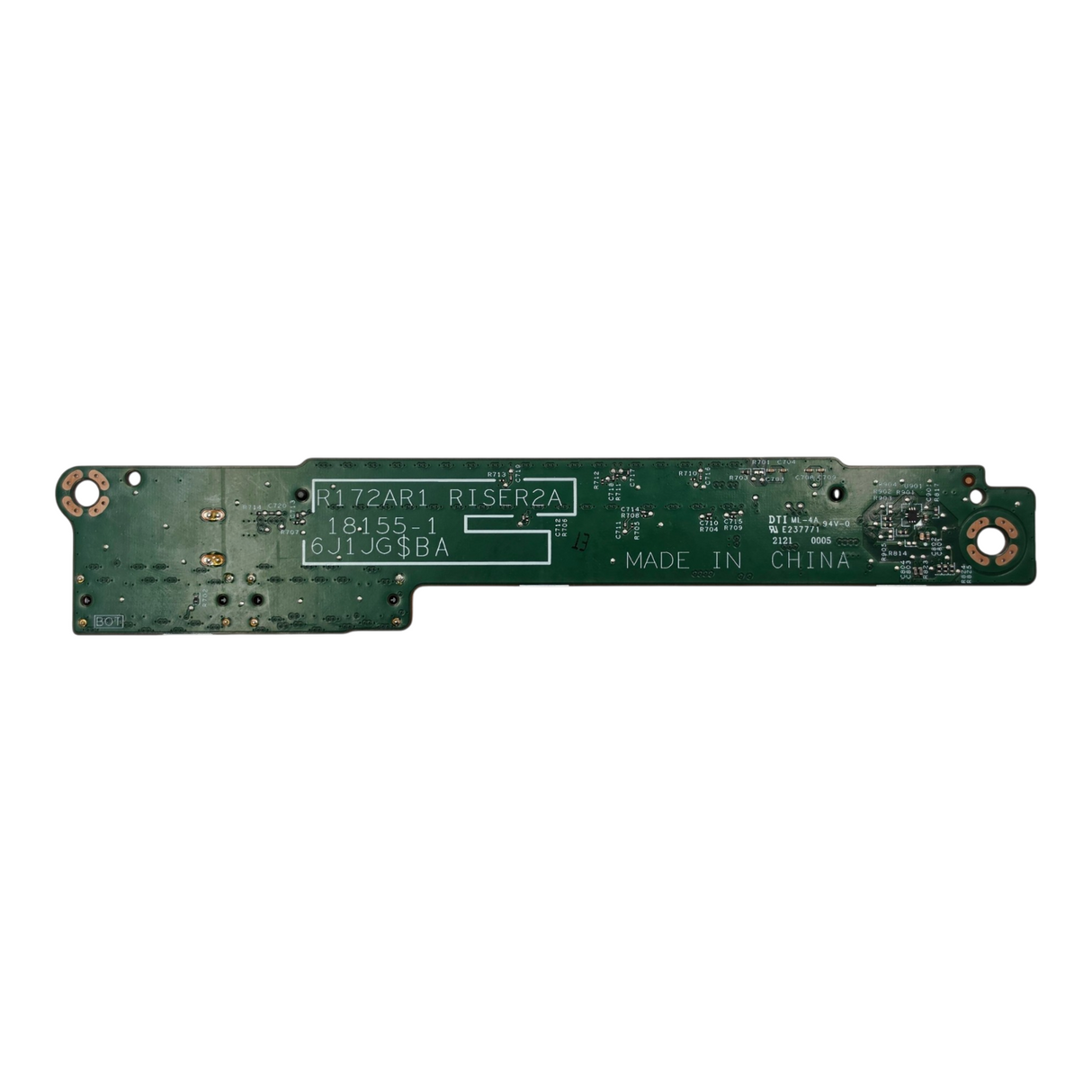 Dell M6PP0 PowerEdge C6520/C6525 PCIe Gen 3.0 1x16 Low-Profile Riser 2 Card Kit