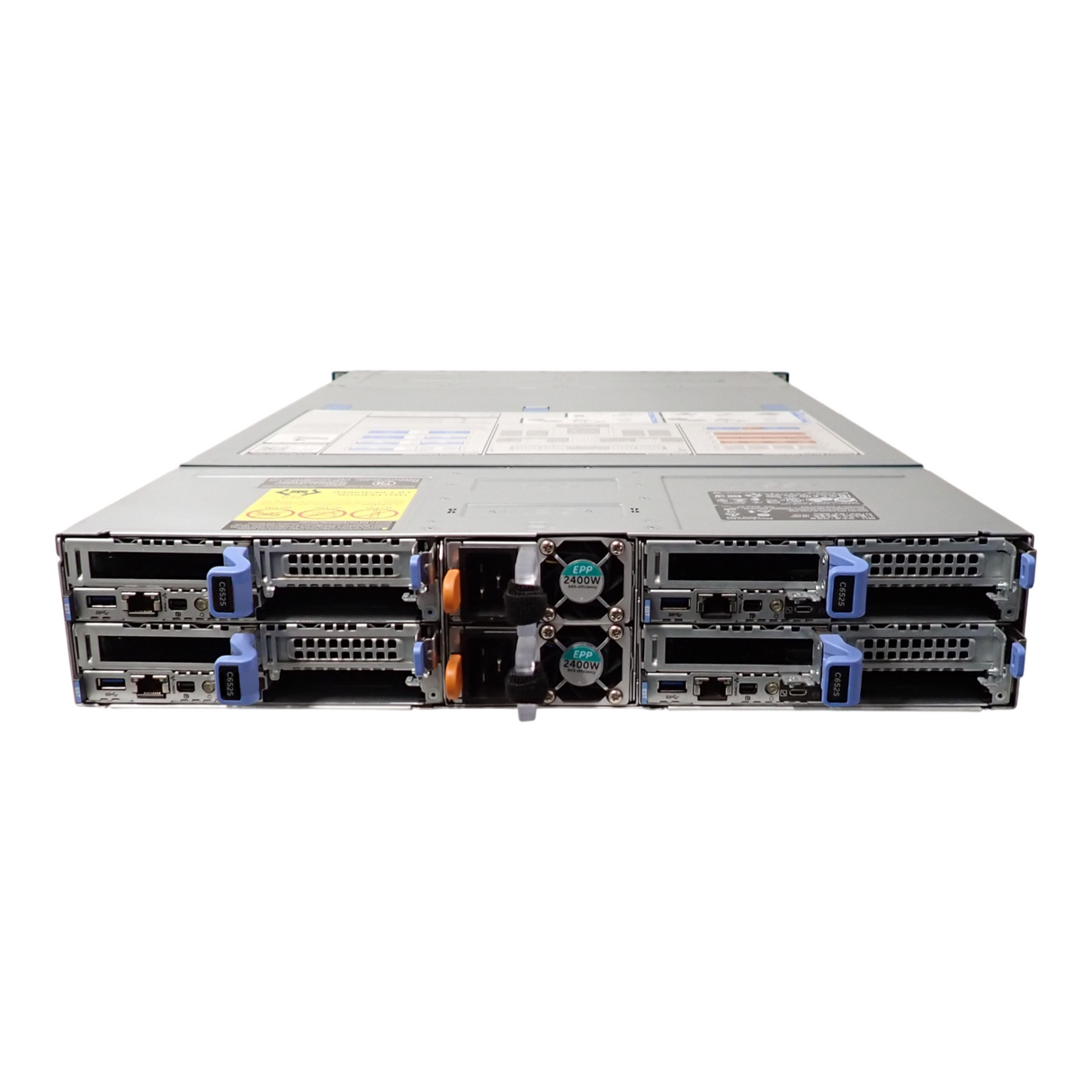 Dell C6400 2U Chassis 4x C6525 2x 2nd/3rd Gen CPU 16-DIMM CTO Node Servers