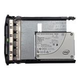 Fujitsu A3C40201372 480GB SATA 6G 2.5" RI MLC SSD S26361-F5632-L480 3.5" Caddy