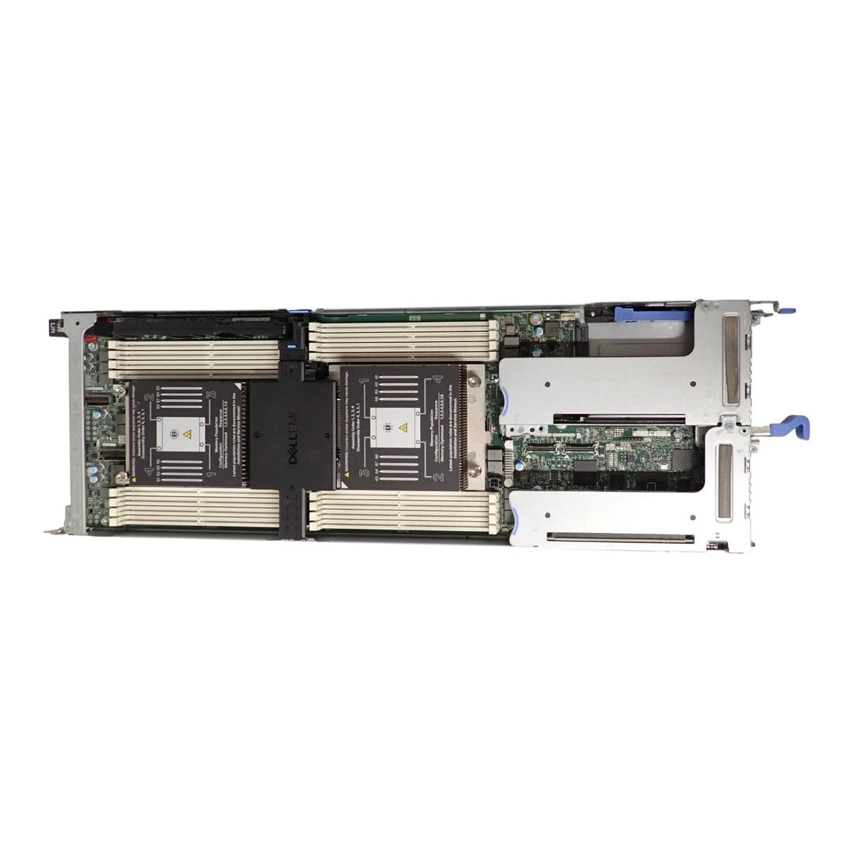 Dell PowerEdge C6525 2x 2nd/3rd Gen CPU 16-DIMM CTO Node + Riser1 + Riser 2