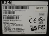 Eaton IPC3401-NET Intelligent Power Control 8x C13 19" Rack 1U PDU Power Bar 12A