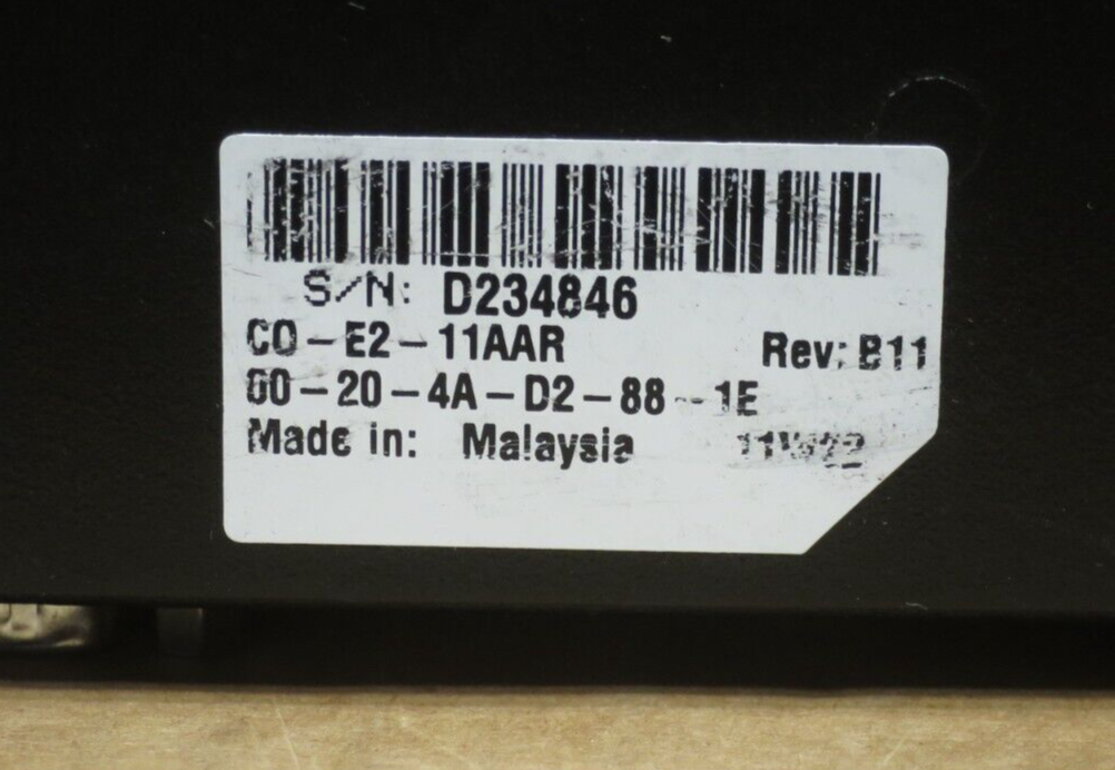 Eaton IPC3401-NET Intelligent Power Control 8x C13 19" Rack 1U PDU Power Bar 12A