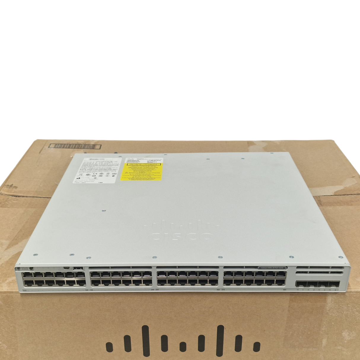 Cisco Catalyst C9300L-48P-4G-E 48x 1GE PoE+ + 4x 1GE SFP Port L3 Managed Switch