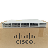 Cisco Catalyst C9300L-48P-4G-E 48x 1GE PoE+ + 4x 1GE SFP Port L3 Managed Switch