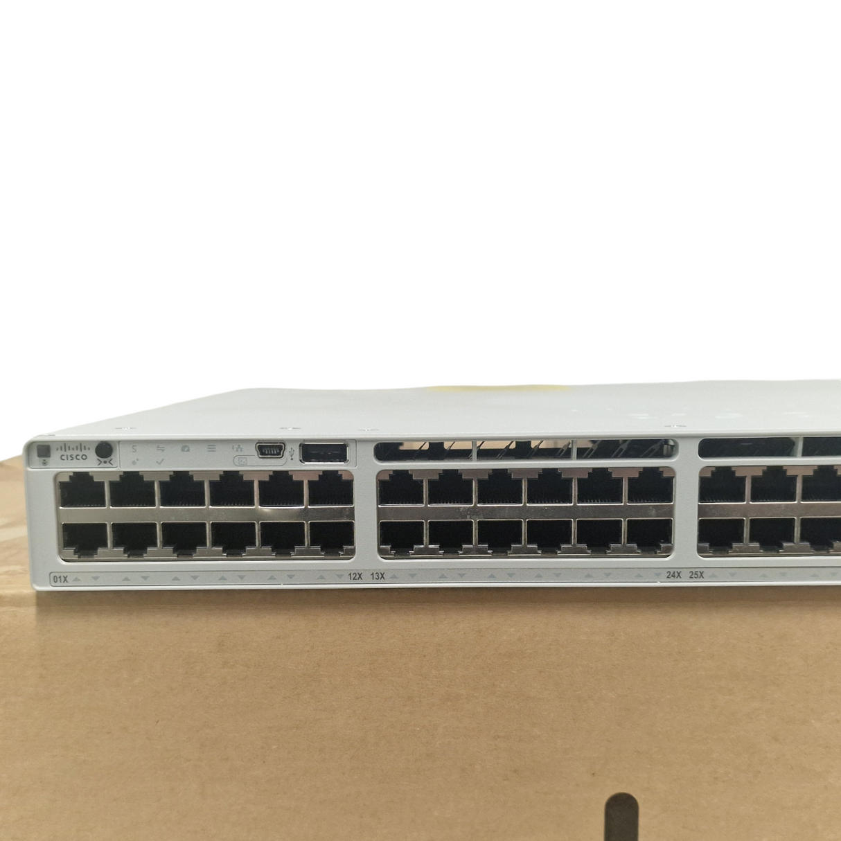 Cisco Catalyst C9300L-48P-4G-E 48x 1GE PoE+ + 4x 1GE SFP Port L3 Managed Switch