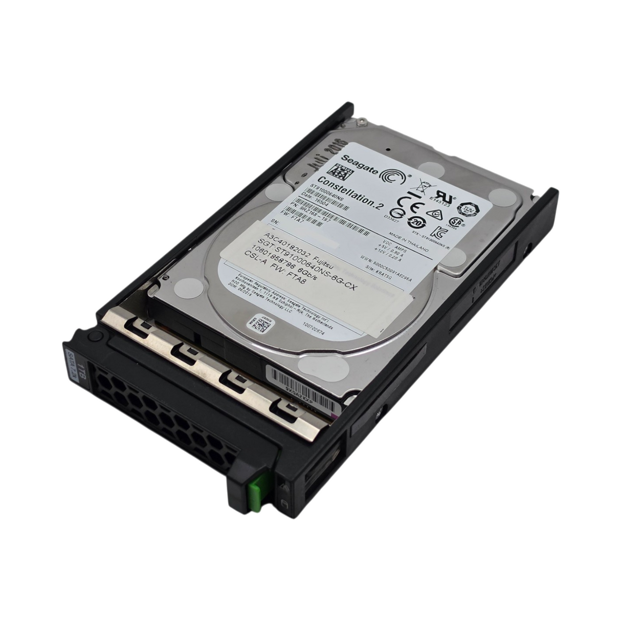 Fujitsu S26361-F3816-L100 1TB 7.2K 6G SATA 2.5" SFF Hot-Plug HDD A3C40182032