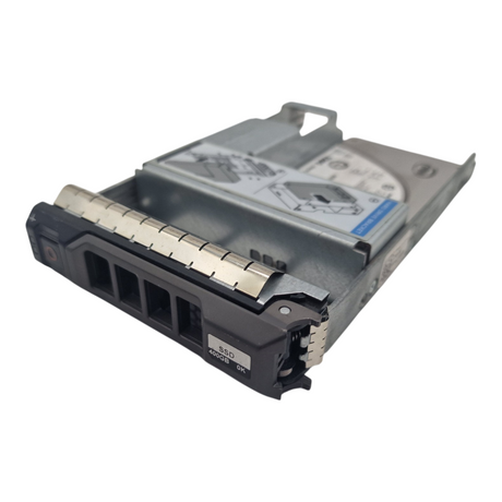 Dell 400GB 6G SATA MLC Hot-Plug 2.5" SFF SSD 6XJ05 SSDDC2BA400G3T + 3.5" Caddy