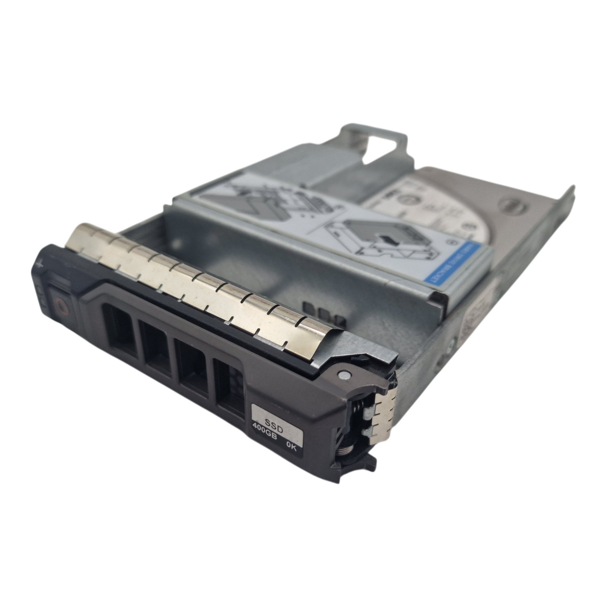 Dell 400GB 6G SATA MLC Hot-Plug 2.5" SFF SSD 6XJ05 SSDDC2BA400G3T + 3.5" Caddy