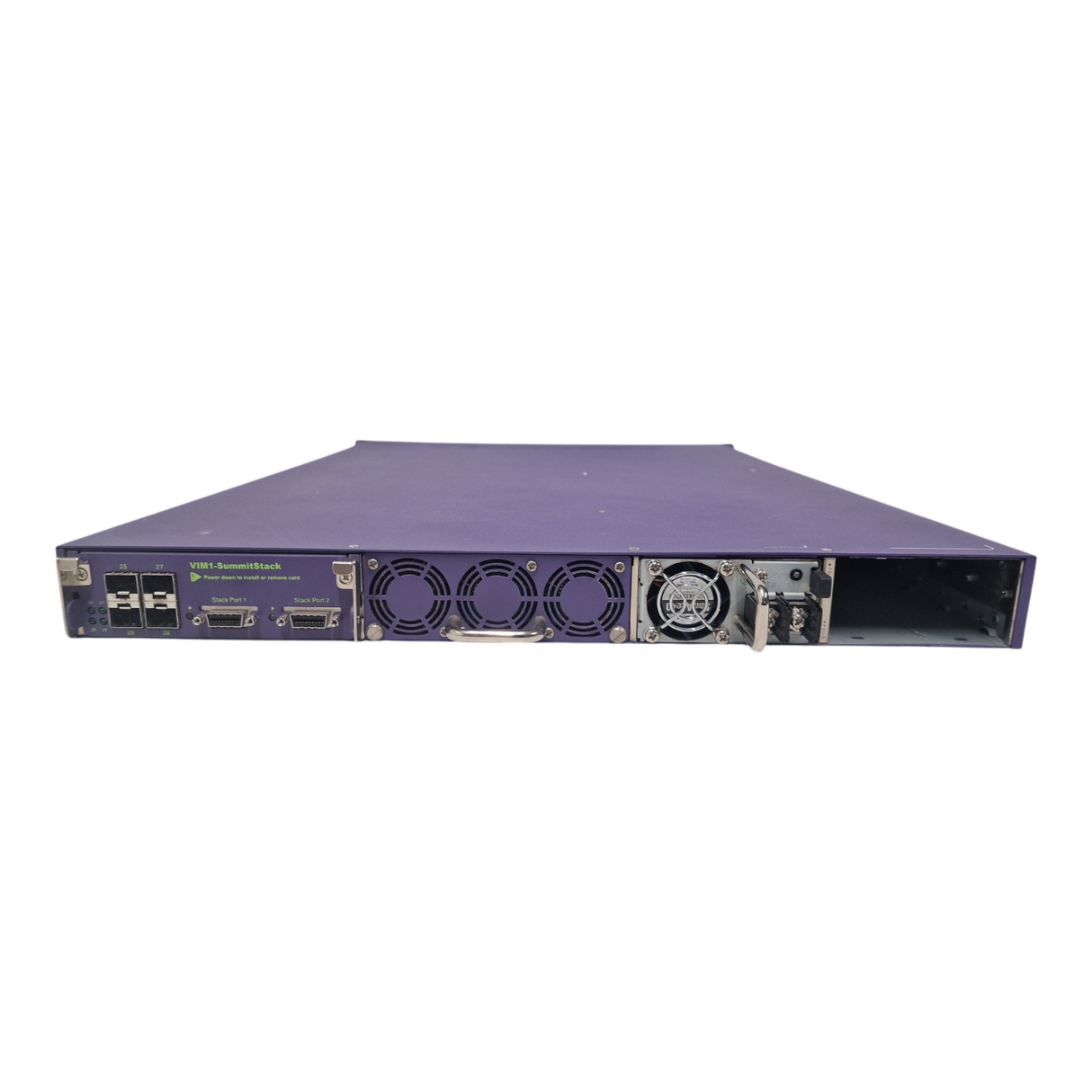 Extreme Networks Summit X650-24X 24x 10GbE SFP+ L3 17011 Switch Core + VIM1