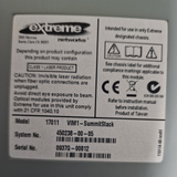 Extreme Networks Summit X650-24X 24x 10GbE SFP+ L3 17011 Switch Core + VIM1
