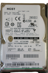 Hitachi 900GB 10K 6G SAS 2.5" SFF HDD HUC109090CSS600 GQ-UH7900UVHM-R 0B26014