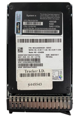 Lenovo M5 400GB 12G SAS MLC MU 2.5" SFF SSD MZ-ILS400N 01GV761 01GV762