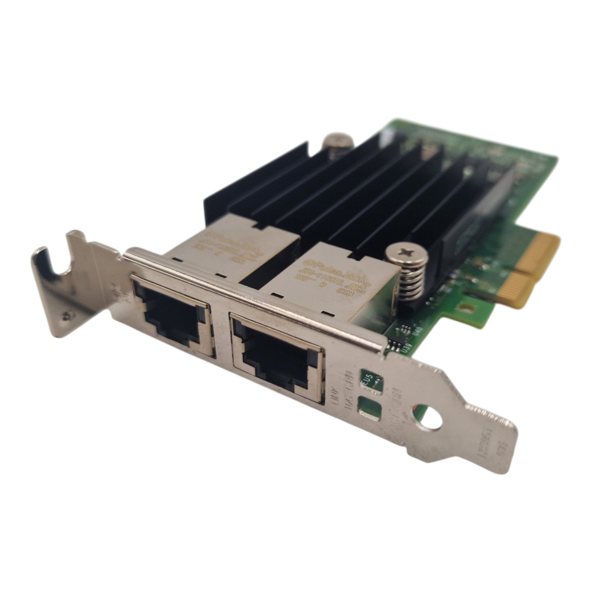 Dell Intel X550-T2 2-Port 10Gb RJ45 10GBASE-T PCIe Network Adapter C4D5P