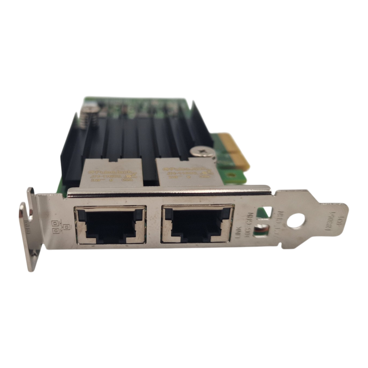Dell Intel X550-T2 2-Port 10Gb RJ45 10GBASE-T PCIe Network Adapter C4D5P