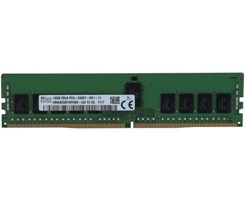 SK Hynix 16GB 2Rx8 PC4-2400T-R DDR4-19200 ECC REG Server Memory HMA82GR7AFR8N-UH