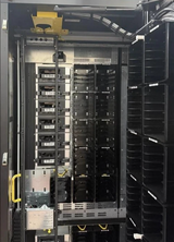 Quantum Scalar i6000 Tape Library + Expansion Module + 15 x LTO-8 FC Drives