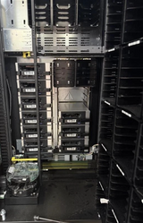 Quantum Scalar i6000 Tape Library + Expansion Module + 15 x LTO-8 FC Drives