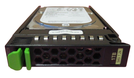 Fujitsu Primergy 1TB 7.2K 6G 2.5" SAS Hard Drive HDD S26361-F5228-L100