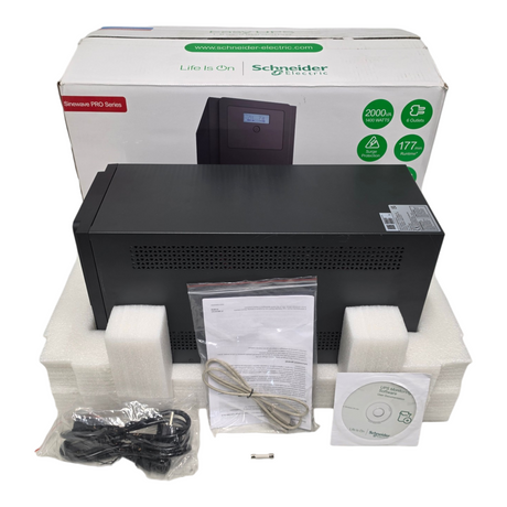 NEW Schneider Electric SMV2000CAI Easy UPS 2000VA/1400W 6x C13 Line-Interactive