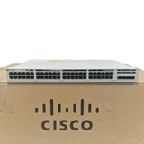 New Cisco Catalyst C9300L-48T-4G-E 48x 1GbE RJ45 + 4x 1Gb SFP+ Managed Switch