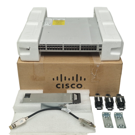 New Cisco Catalyst C9300L-48T-4X-E 48x 1GbE RJ45 + 4x 10Gb SFP+ Managed Switch